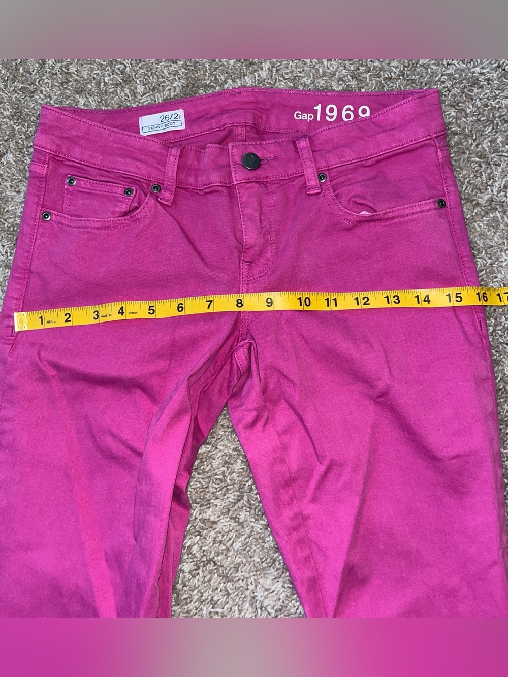Junior’s Pink Jeans - Picture 10 of 14